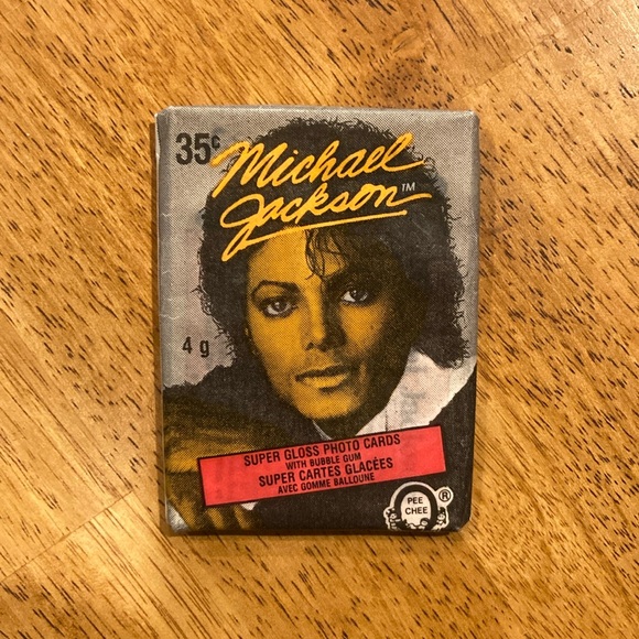 Vintage 1984 Topps Michael Jackson trading cards - Picture 1 of 3